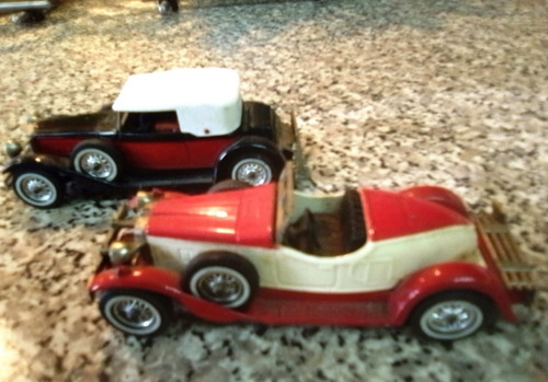 Colección Carros Antiguos Matchbox (papá)