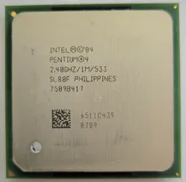 Comprar Procesador Intel Pentium 4 2.40ghz \u002F1m\u002F533 Sl88f