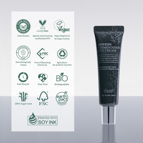 Crema De Ojos Benton Fermentation Galactomyces & Bifida 30ml