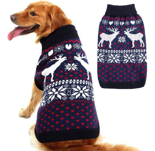 Scenereal Knitwear Sueteres Para Perros Ropa De Invierno - 