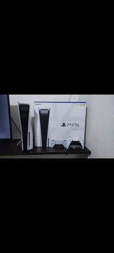 Consola Playstation 5 Color Blanco