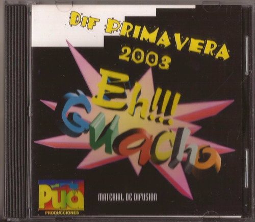 Eh Guacho Cd Dif Primavera 2003 Cumbia