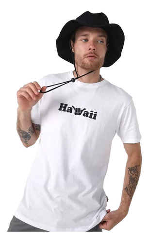 Remera Hang Loose Hawaii Rmc658110 Hombre