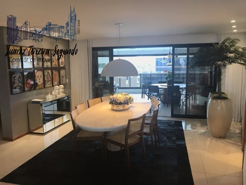Imagem 4 de 30 de Apartamento No Orizon Torre Farol Finamente Decorado E Mobiliado Alto Padrão! - 02544 - 4449186