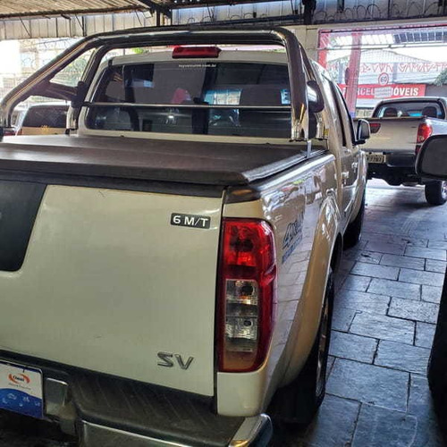 Imagem 6 de 9 de Nissan Frontier S 4x4 2016