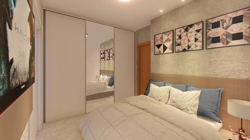 Imagem 25 de 30 de Apartamento Em Canto Do Forte, Praia Grande/sp De 65m² 2 Quartos À Venda Por R$ 320.000,00 - Ap1735568-s