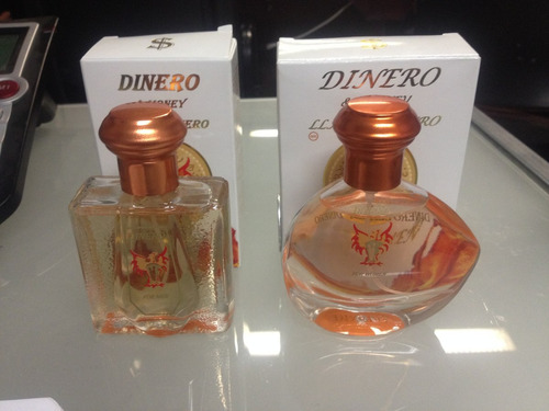 Lote De Perfume Llama Dinero