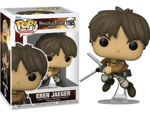 Funko Pop Attack On Titan - Eren Jaeger #1165