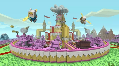 Minecraft Adventure Time Hora De Aventura Dlc Ps3 Original Mercado Libre