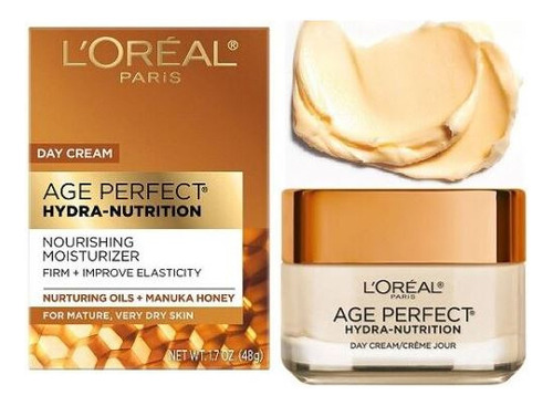 Hidratante L'oreal Paris Age Perfect Com Mel Manuka Diurno Tipo De Pele Madura E Seca