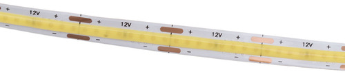 Tira Flexible Led Cob De 12 V, Autoadhesiva, 90 Cm, Uniforme