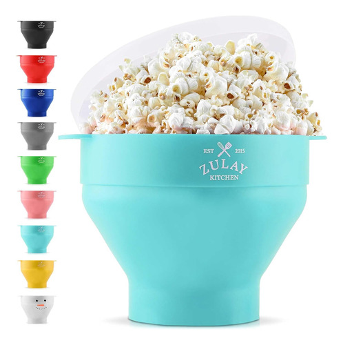 Palomitero Grande Microondas Bpafree Silicone Popcorn P...