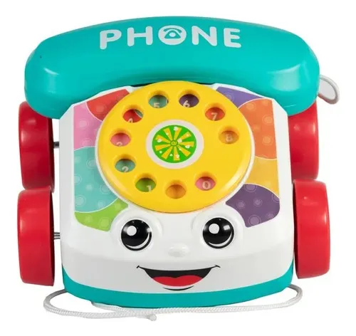 Carro Telefono Didactico Con Ruedas