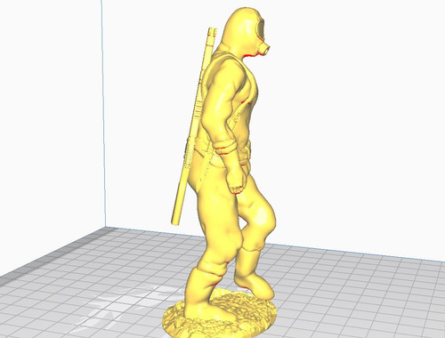 El Eternauta Archivo Stl Impresion3d