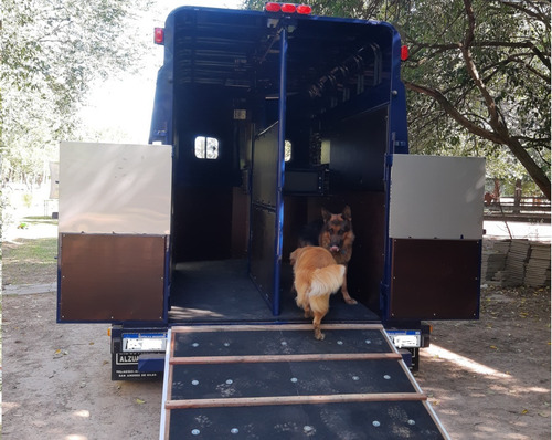 Imagen 6 de 16 de Trailer 2 Caballos Homologado Alzuharte/ Potrillo Patentado
