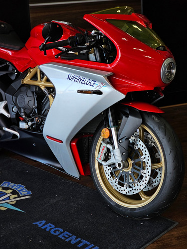 Mv Agusta Superveloce 800 Full Accesorios-entrega Inmedia