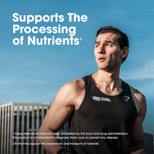 Optimum Nutrition Opti-men, Vitamina C, Zinc Y Vitamina D, E