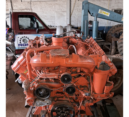 Motor V8 Scania 760cv 16 Litros (Recondicionado)