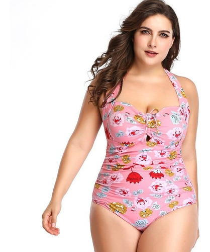 Traje De Baño Talla Grande Xl A 5xl