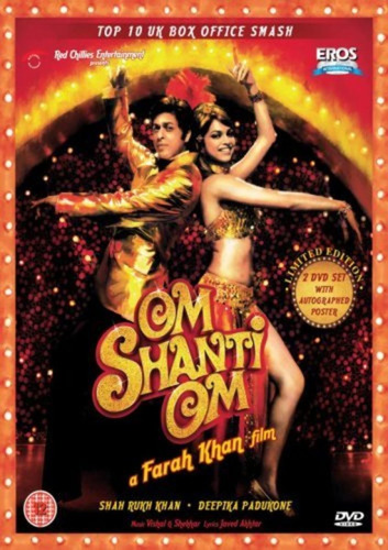 Om Shanti Om - 2 Dvd Boxset Edition + Poster Autografiado