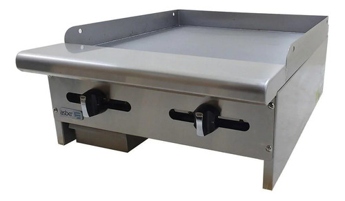 Plancha De 24 Acero Inoxidable Asber Aemg-24