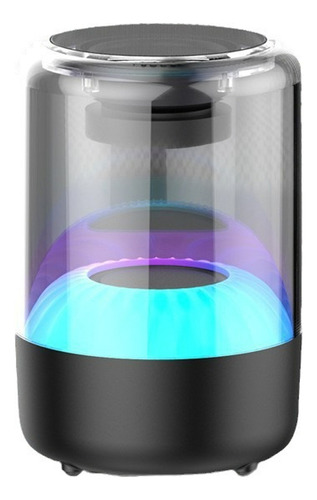 Bocina Bluetooth Portatil A23 Luz Multicolor Altavoz Hifi