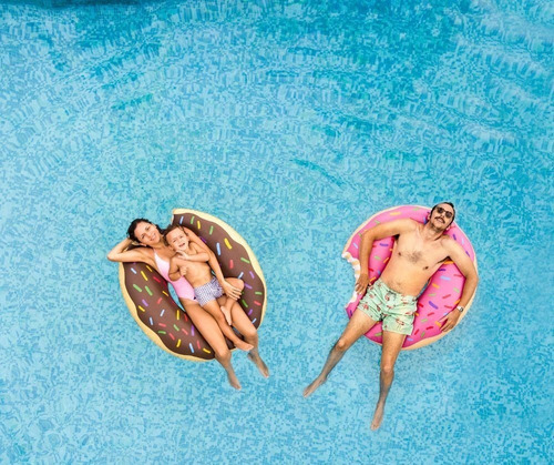 Piscinas Tankes G-01 Tipo Jacuzzi 3x2m Casco