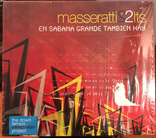 Masseratti 2lts - En Sabana Grande También Hay. Cd, Album.