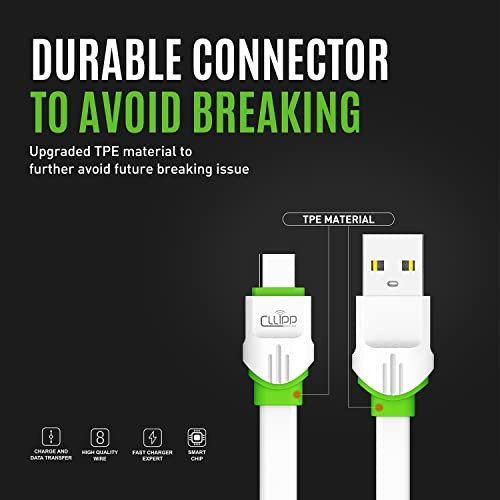Clipp Wireless, Usb Tipo C, 2,4 A, Carga Rápida Y Sincroniza