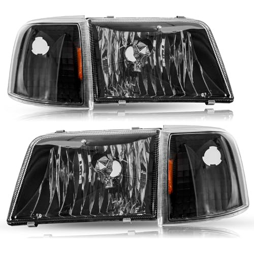 Conjunto De Faros Para Ford Ranger 93-97