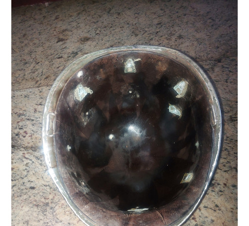 Capacete Militar Segunda Guerra Mundial Exército Brasileiro (Usado)