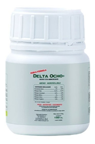 Delta 8 150ml Cbg (vegetativo + Aminoácidos)