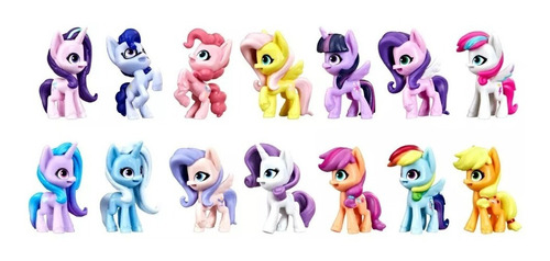 My Little Pony: Colección Brillo De Amistad Nueva Generación