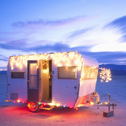Juego De 100 Luces De Navidad Mini Transparentes 6.4 M