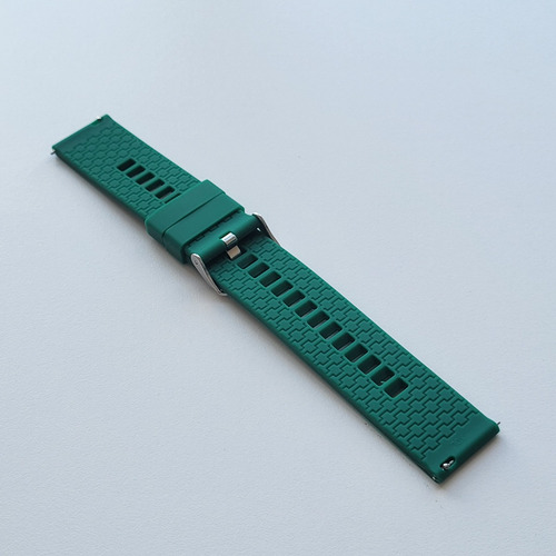Correa Deportiva Calidad De Lujo Para Binden Era Hit Verde Musgo 2.2 Cm