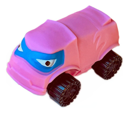 Lj Rueda De Coche Fidget, Coche De Juguete Elástico Rosa