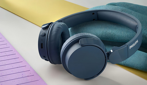 Philips Tah4209bl Auriculares inalámbricos intraurales serie 4000 Ligeros 55 horas Batería USB-C