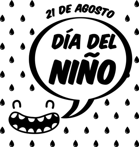 Imagen 3 de 6 de Vinilos Para Vidrieras Día Del Niño