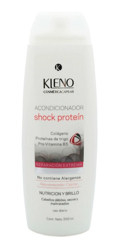 Kleno Shock Protein Acondicionador Reparacion Extrema 350ml