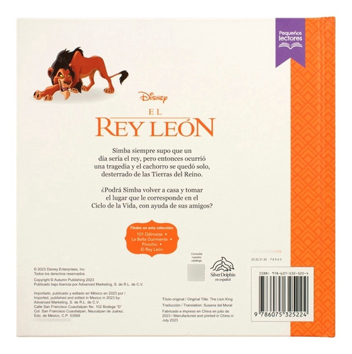 El Rey León Silver Dolphin