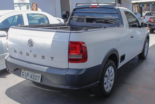 Imagem 5 de 7 de Volkswagen Saveiro 1.6 Msi Robust Cs 8v
