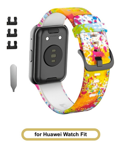 Correa De Silicona Para Huawei Watch Fit - Fantasy Design