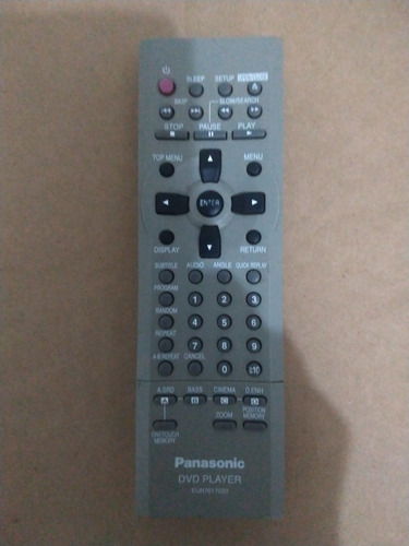 Control Remoto Panasonic Eur7617020