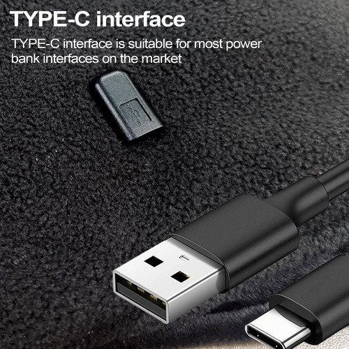 Bufanda Térmica Eléctrica Calentador De Cuello Bufanda Tipo