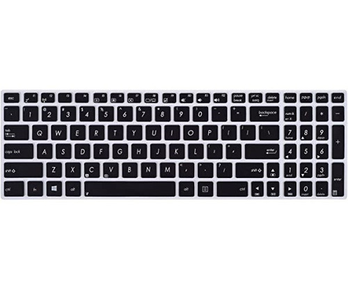 Protector Silicona Teclado Para Asus 15 X543u Pulgadas 