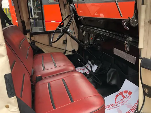 Jeep Willys 4j Carpado 2.2 1965