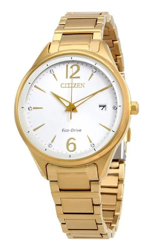 Reloj Citizen Mujer Eco Drive Gold Dorado Promocion !!!