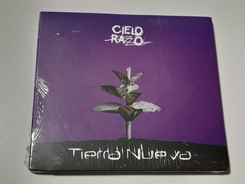 Cielo Razzo - Tierra Nueva (cd Sellado) 