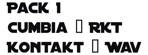 Mega Pack 1 Cumbia / Villera / Rkt - Kontakt / Wav