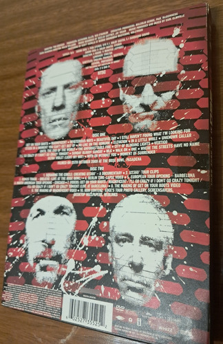 U2 360° At The Rose Bowl - Dvds - Nuevo Estándar